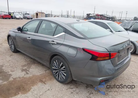 2025 Nissan Altima Sv Fwd from USA, damaged, VIN 1N4BL4DV8SN382058